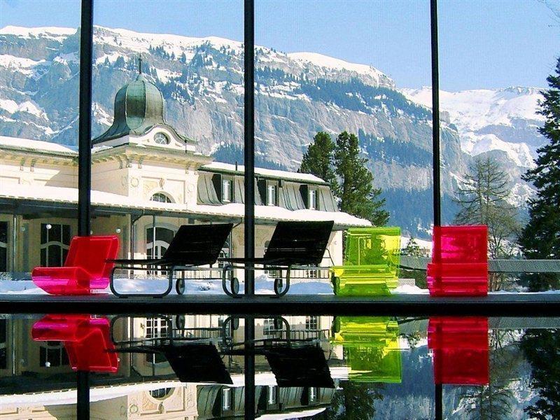 Chalet Belmont By Waldhaus Flims Luaran gambar