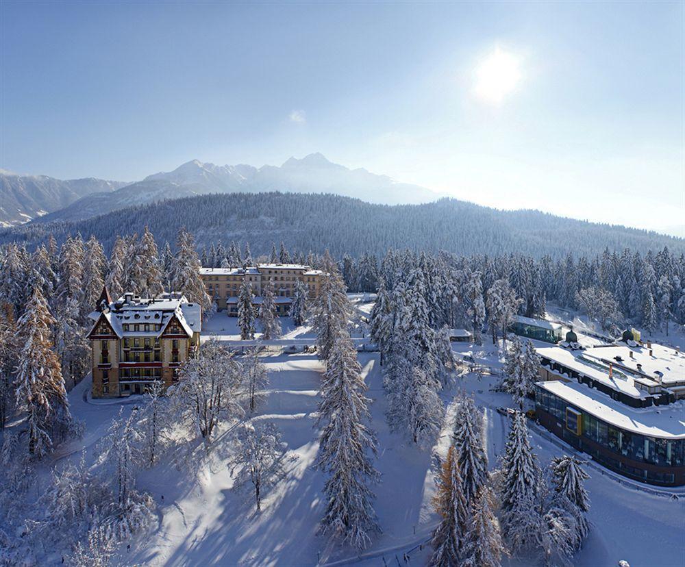 Chalet Belmont By Waldhaus Flims Luaran gambar