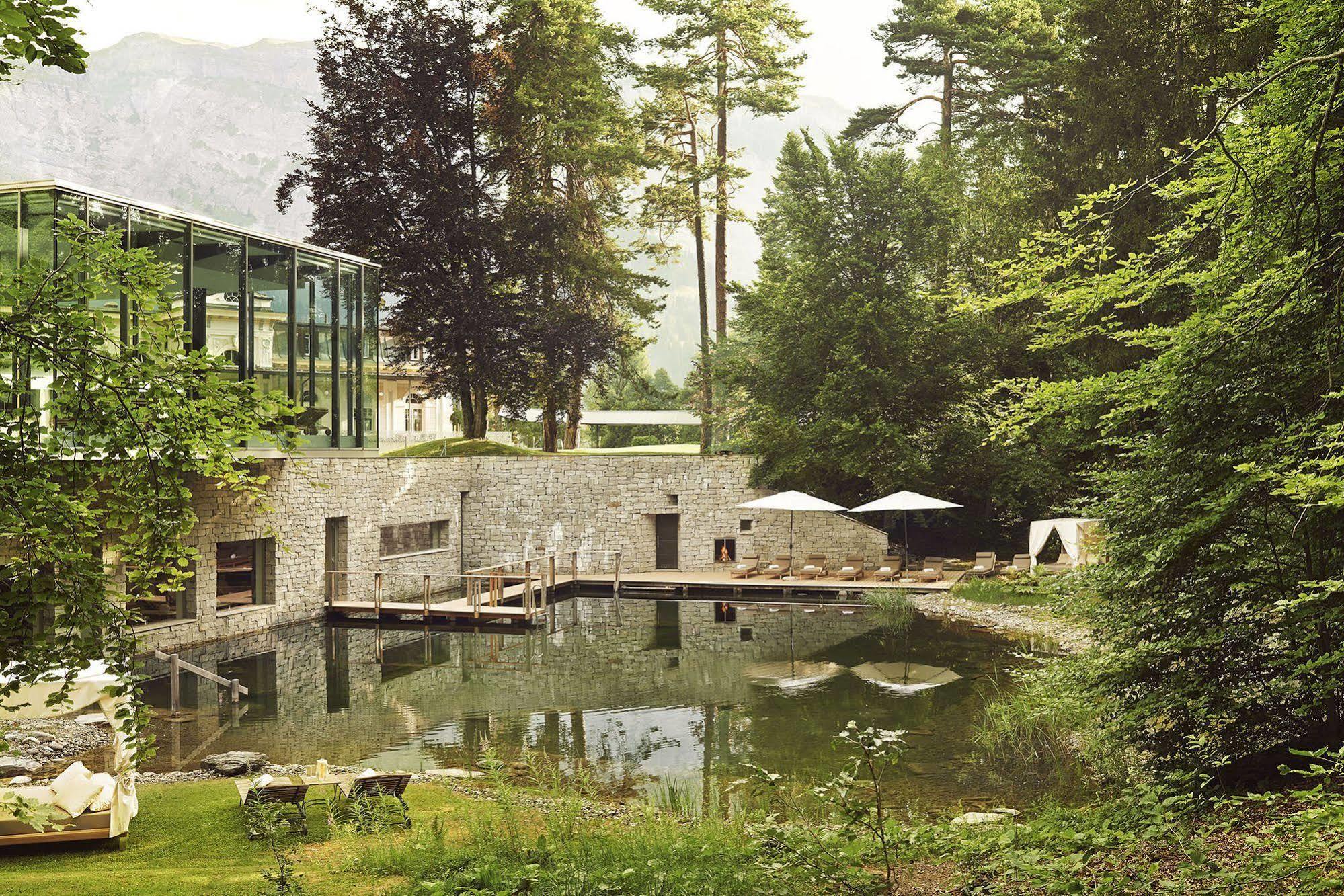 Chalet Belmont By Waldhaus Flims Luaran gambar